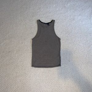 aeropostale striped, cropped tank